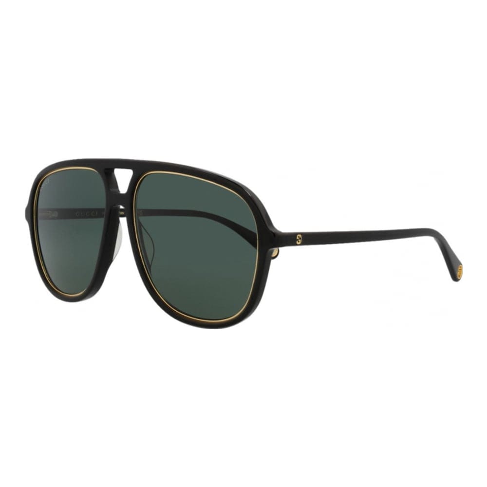 Gucci - '57mm Aviator Sunglasses' pour Femmes