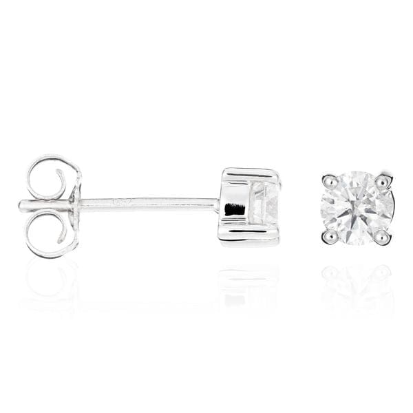 Comptoir du diamant - Boucles d'oreilles 'Eternelle' pour Femmes