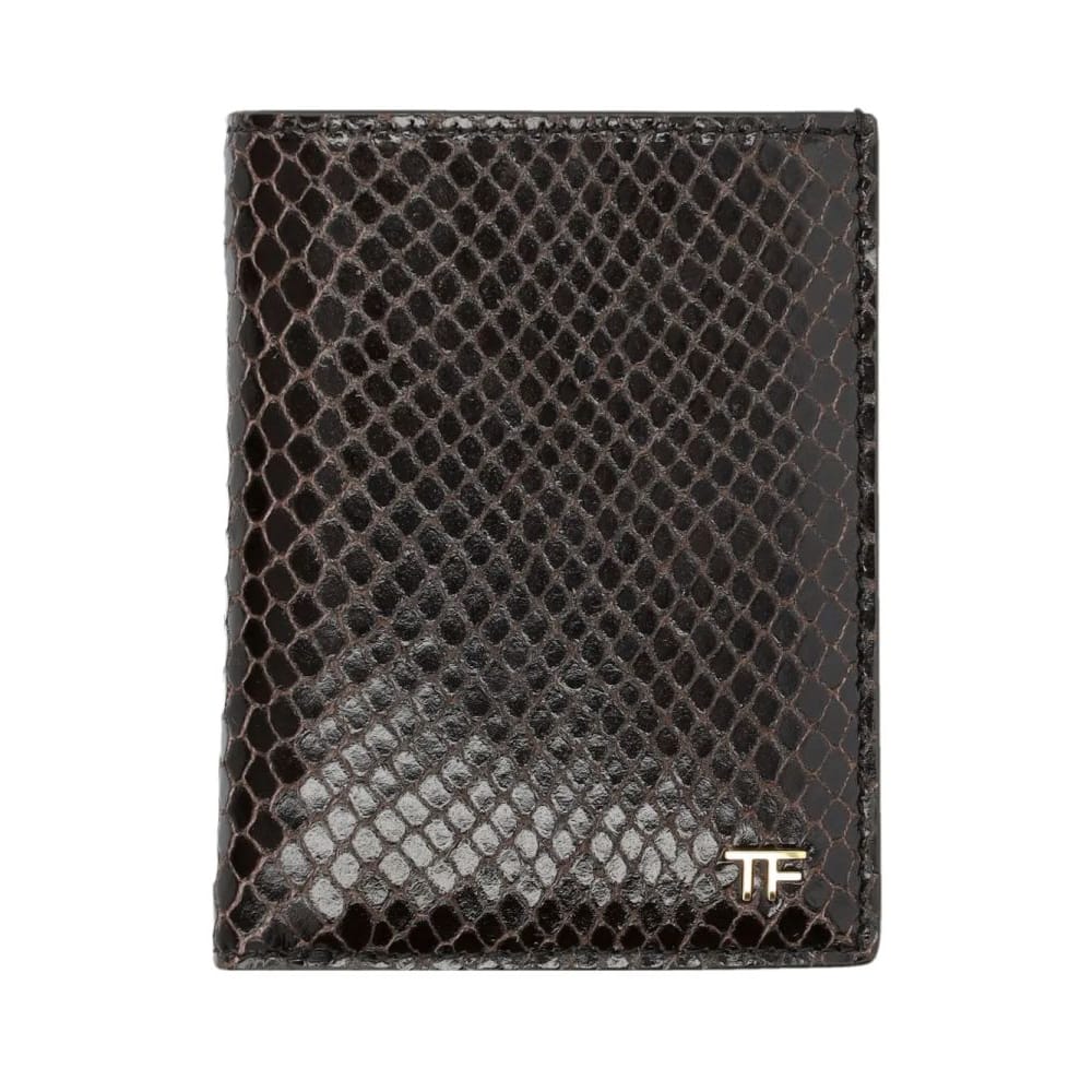 Tom ford - Portefeuille 'python-print' pour Hommes