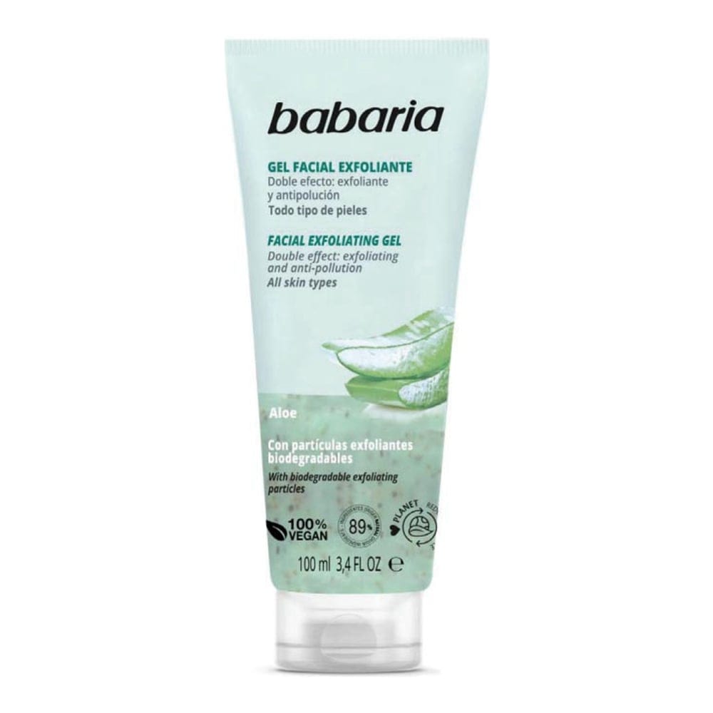 Babaria - Gel exfoliant 'Aloe Vera' - 100 ml