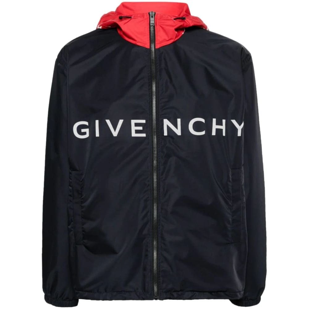 Givenchy - Veste 'Logo-Print' pour Hommes