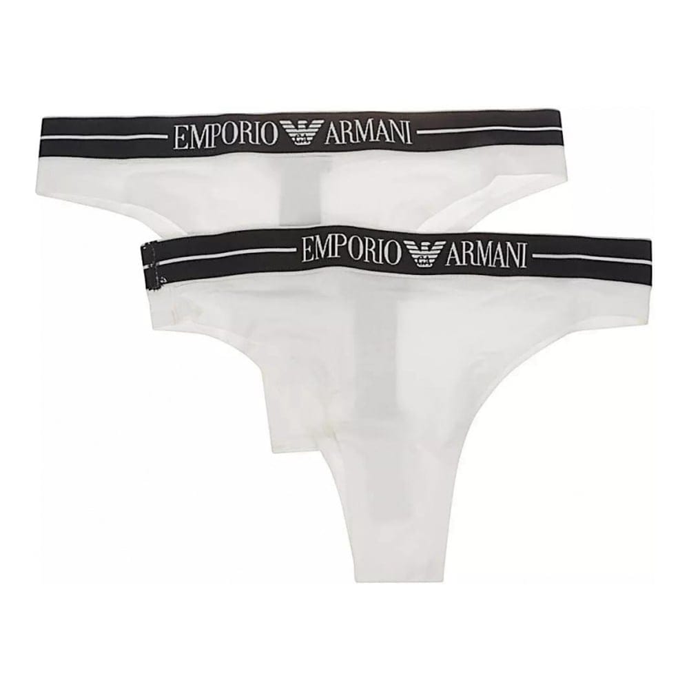 Emporio armani - "Slip 'Logo' pour Femmes"