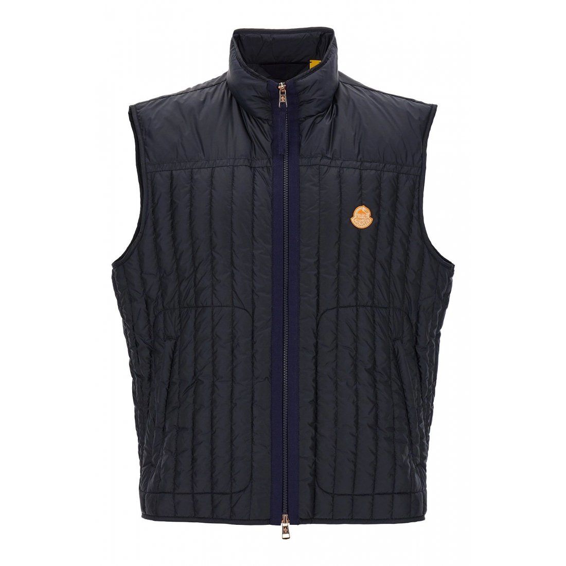Moncler genius - Gilet 'x Gilga Farm Tangerine' pour Hommes