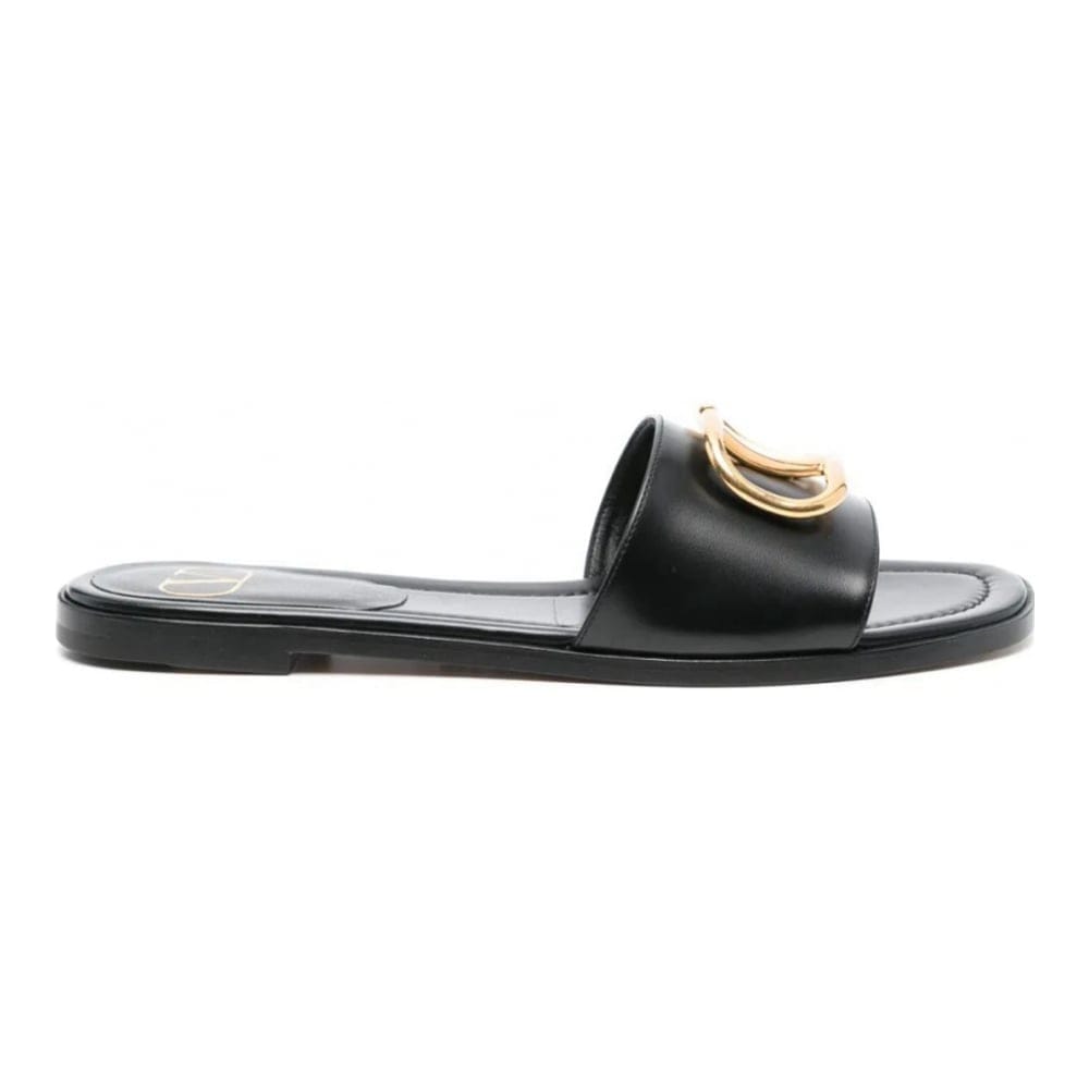 Valentino garavani - Sandales plates 'VLogo Signature' pour Femmes