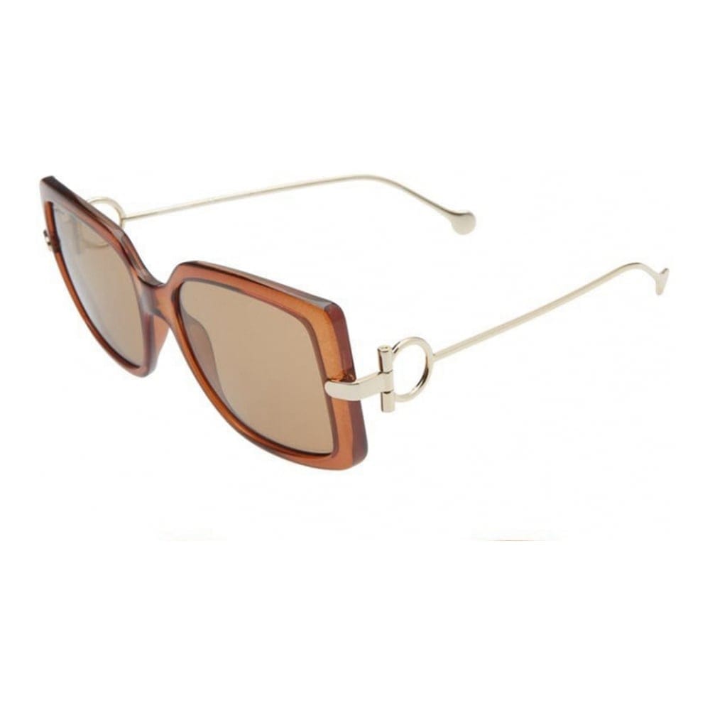 Ferragamo - Lunettes de soleil 'Gancio' pour Femmes