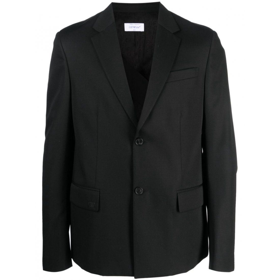 Off-white - Blazer 'Single-Breasted' pour Hommes