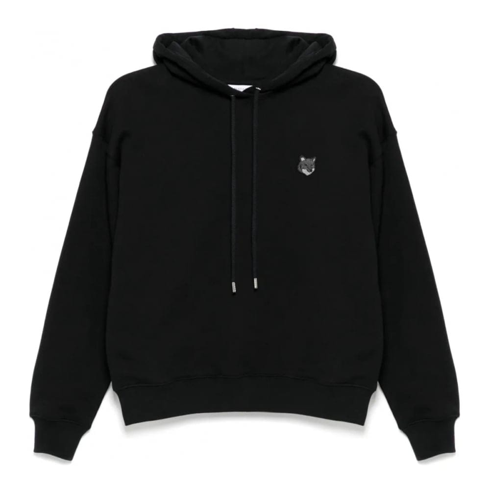 Maison kitsuné - Sweatshirt à capuche  'Bold-Fox-Head-Patched' pour Femmes