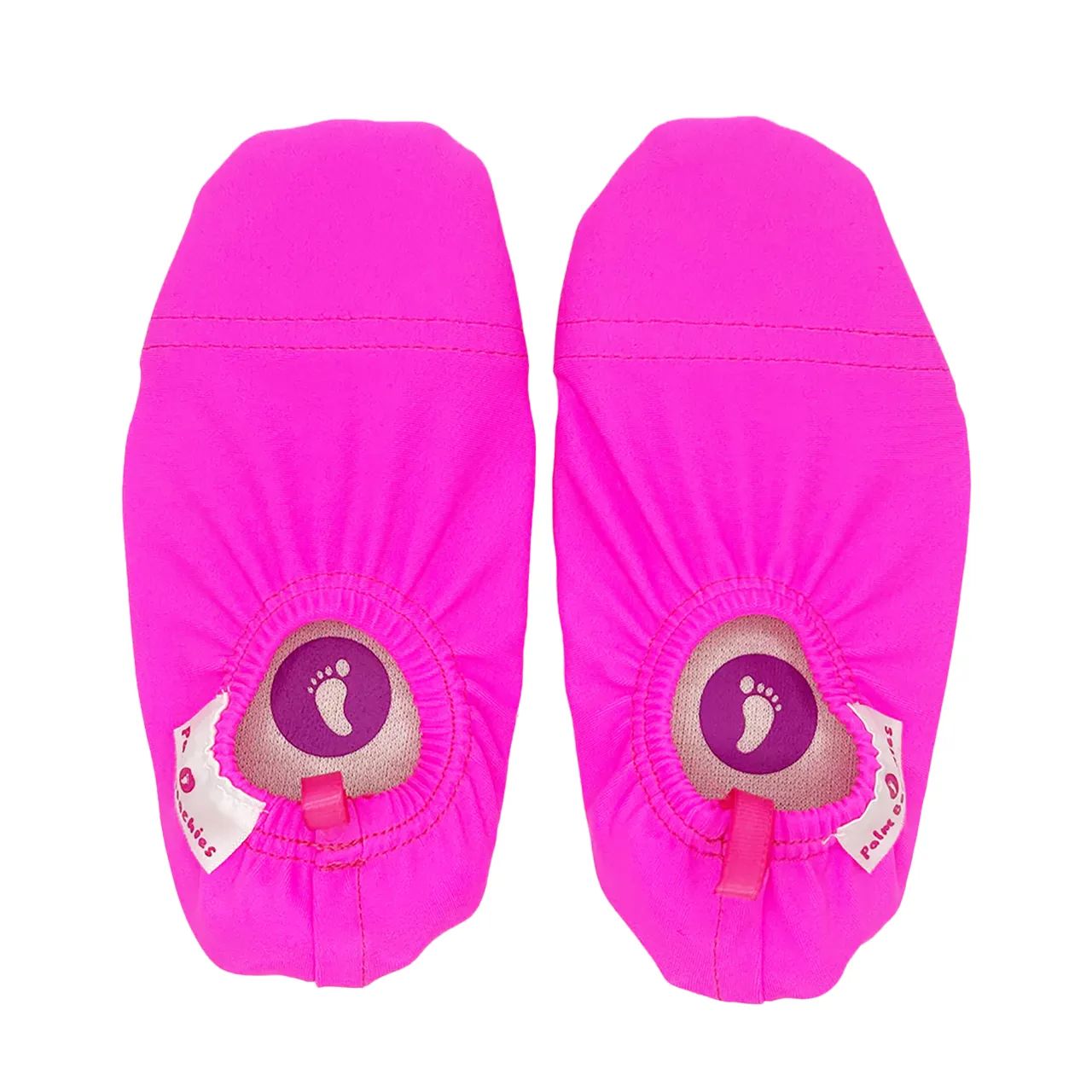 Palm beachies - Pop Pink