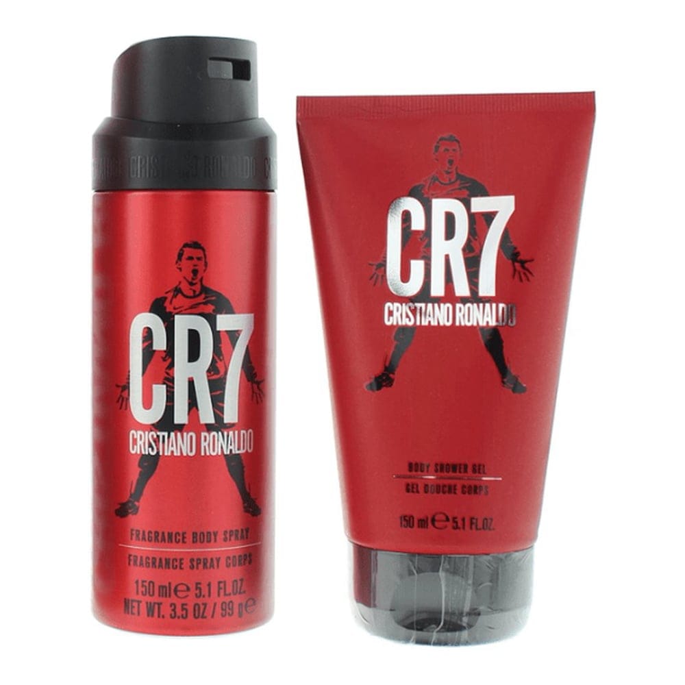 Cristiano ronaldo - Kit de bain 'CR7' - 2 Pièces