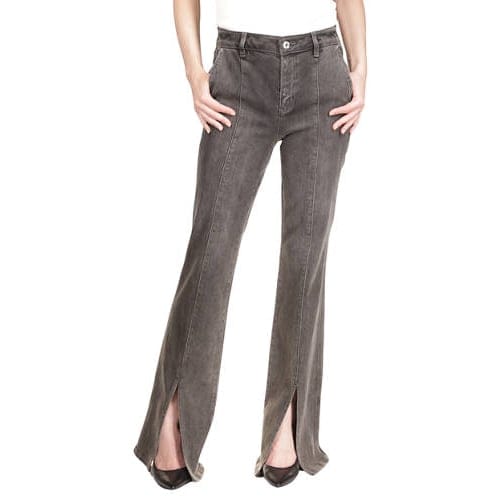 Michael michael kors - 'Split Ankle Flare Jeans' pour Femmes