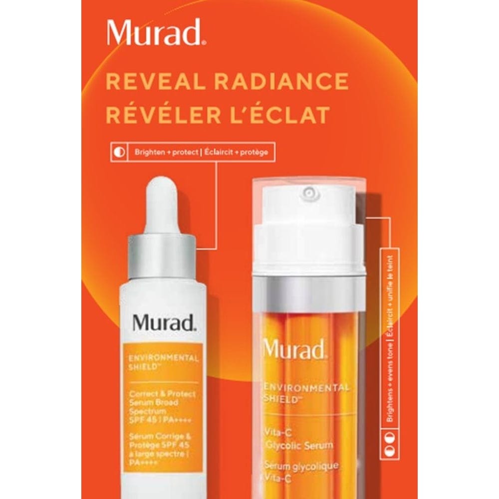 Murad - Coffret de soins de la peau 'Reveal Radiance' - 2 Pièces