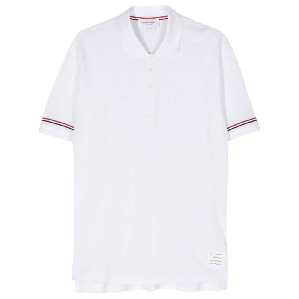 Thom browne - Polo 'Rwb Stripe' pour Hommes