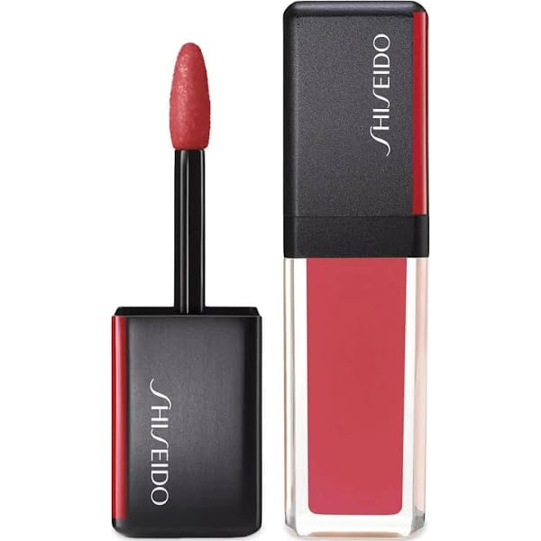 Shiseido - Gloss 'Lacquerink' - 306 Coral Spark 6 ml