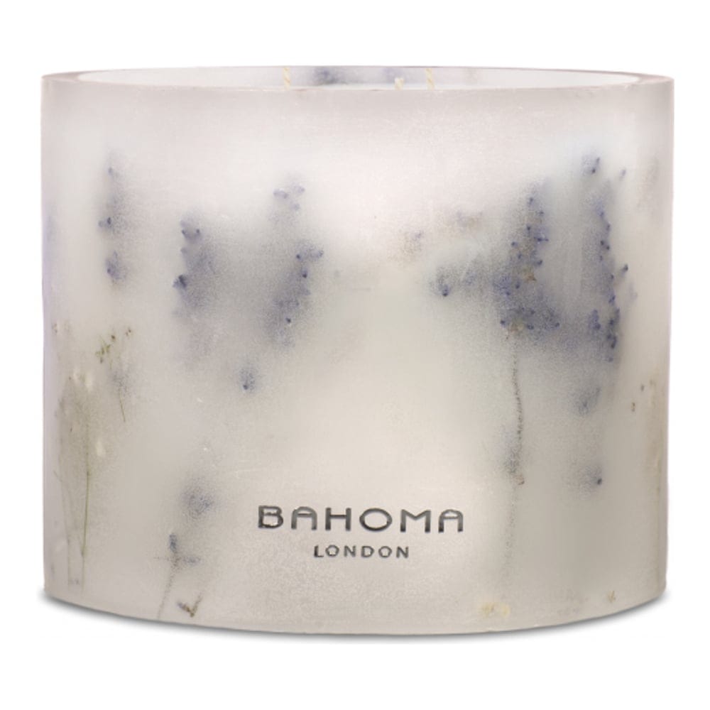 Bahoma London - Grande Bougie 'Botanica Large' - English Lavender 1600 g