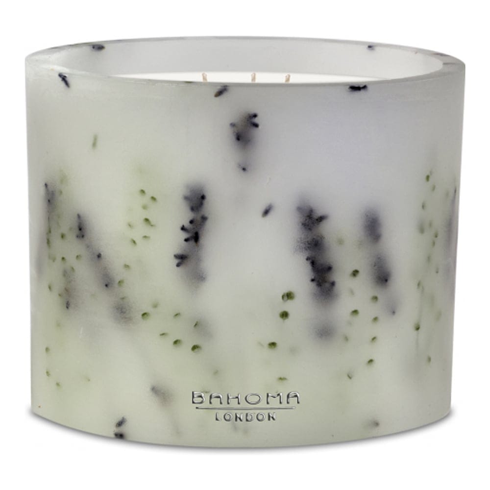 Bahoma london - Bougie 'Botanical Large' - English Lavender 1.6 Kg