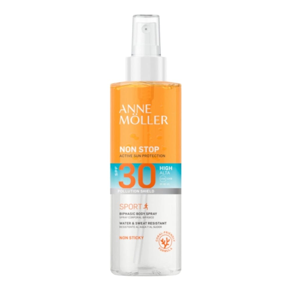 Anne möller - Spray pour le corps 'Non Stop Biphasic SPF30' - 150 ml