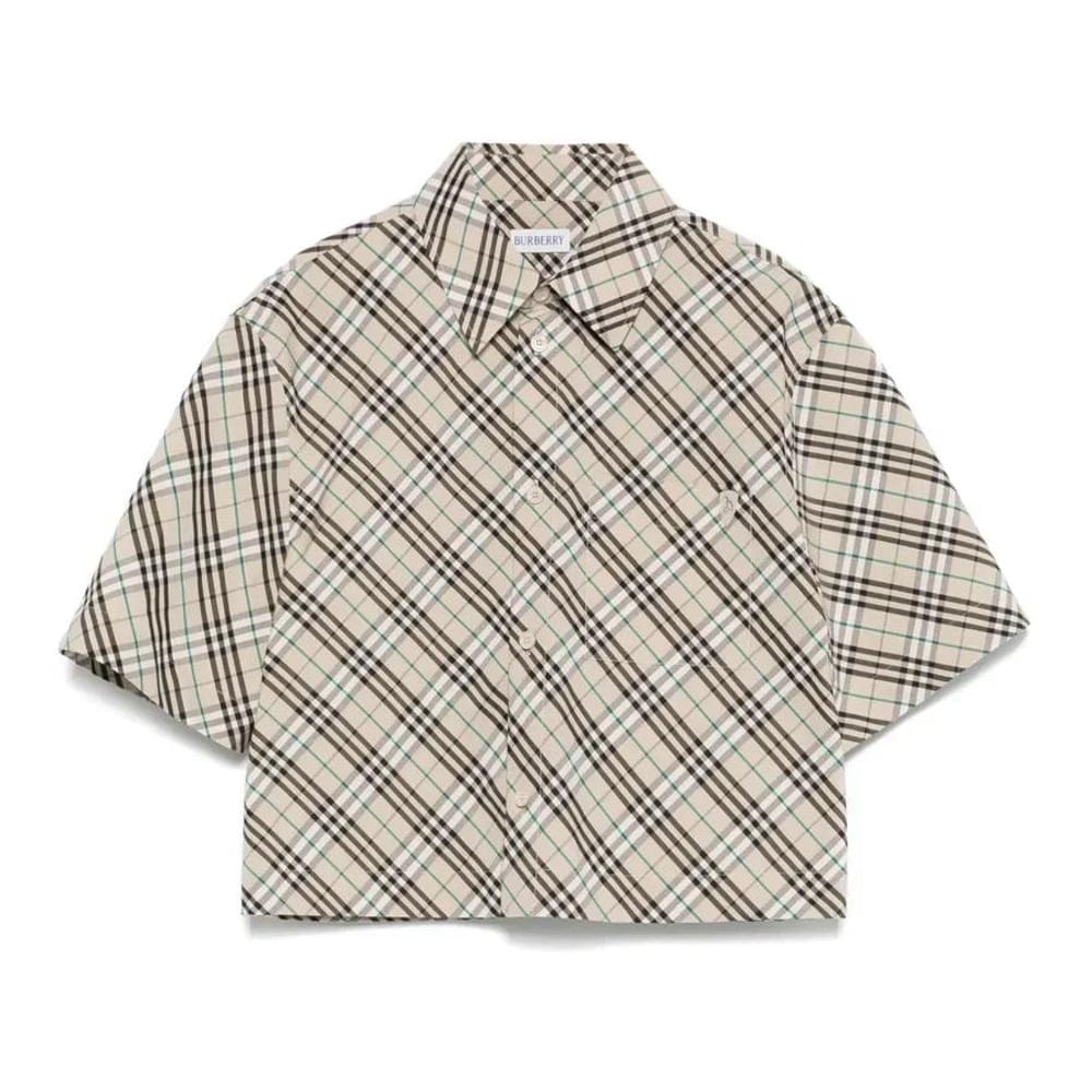 Burberry - Chemise à manches courtes pour Femmes