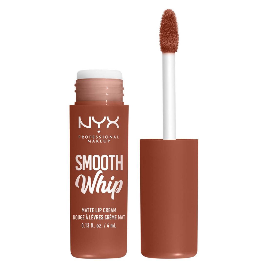 Nyx Professional Make Up - Crème pour les lèvres 'Smooth Whipe Matte' - Faux Fur 4 ml