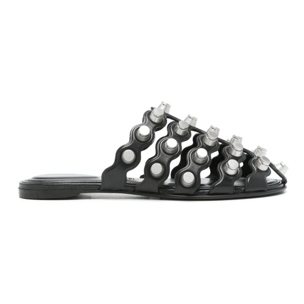 Alexander wang - Sandales plates 'Rexa Cage' pour Femmes