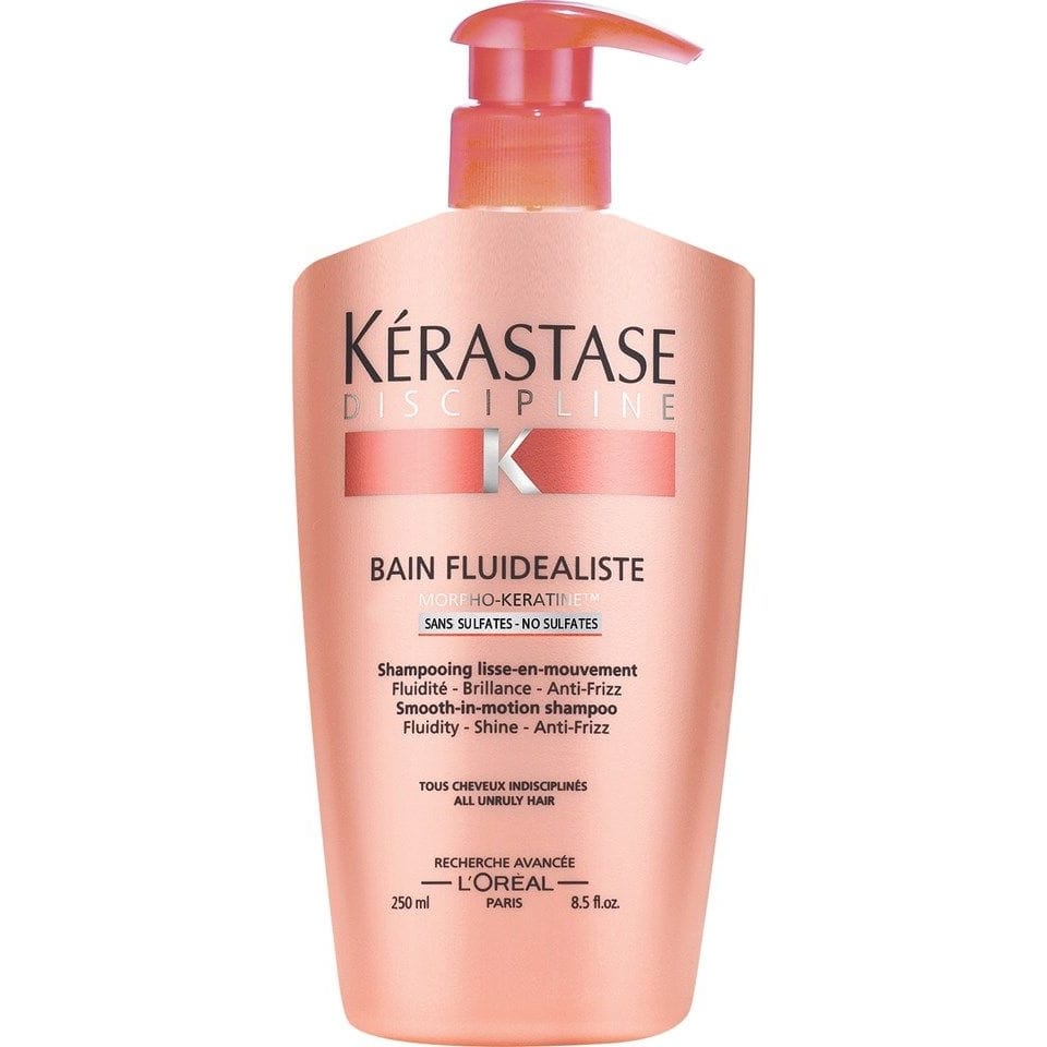Kérastase - Shampoing sans Sulfate 'Discipline Bain Fluidéaliste' - 500 ml