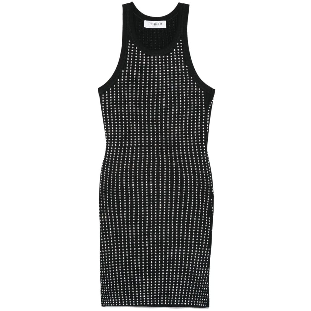 The attico - Robe mini 'Rhinestonded' pour Femmes