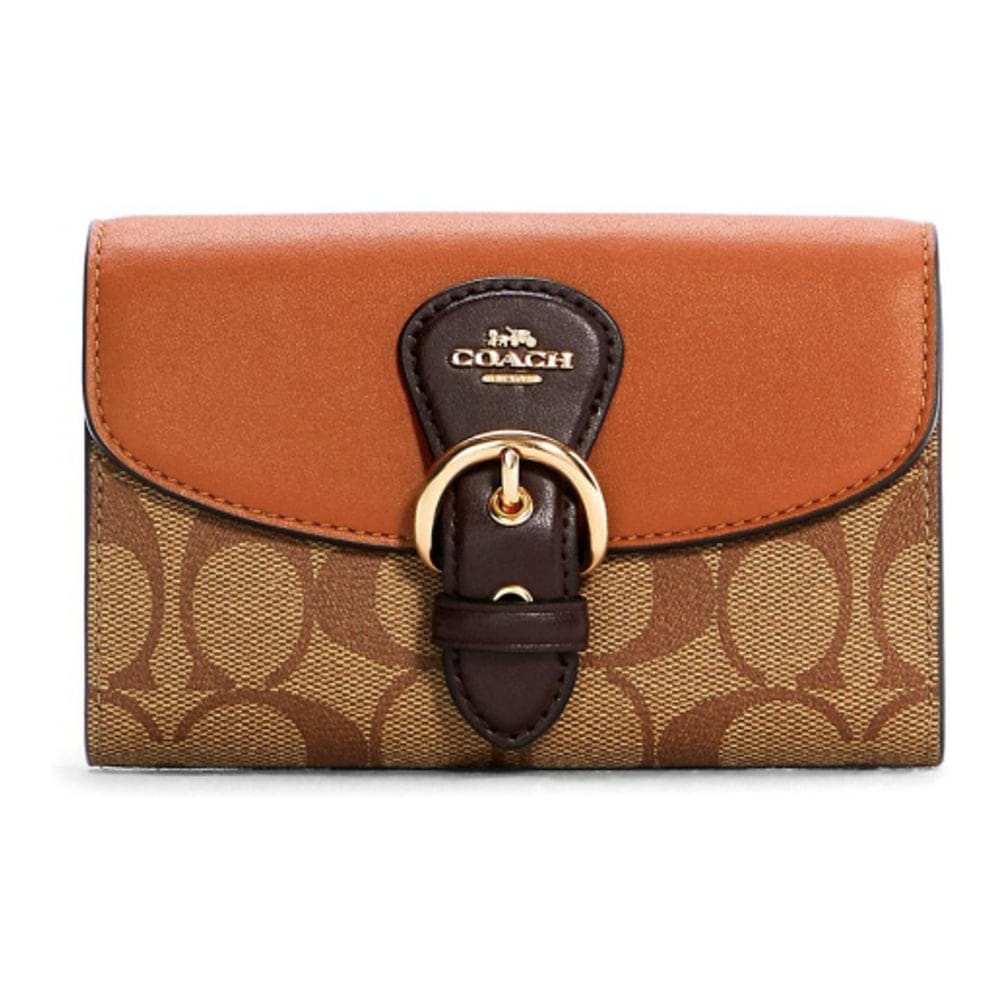 Coach - Portefeuille 'Kleo In Signature' pour Femmes