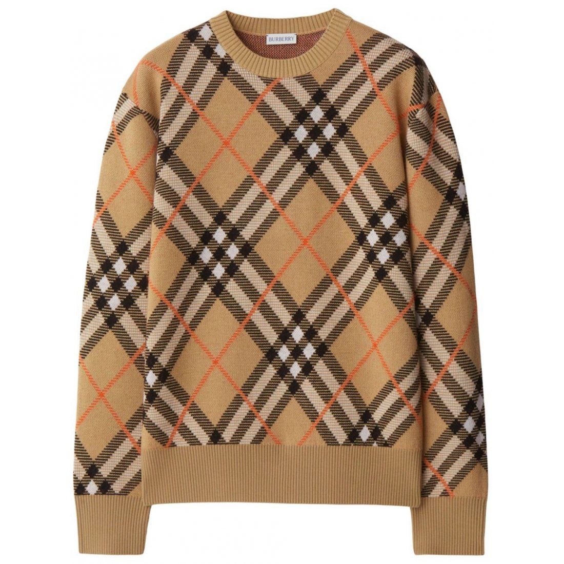 Burberry - Pull 'Nova Check' pour Hommes