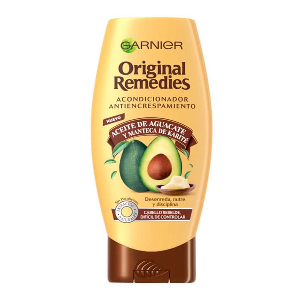 Garnier - Après-shampoing 'Original Remedies Avocado & Karité' - 250 ml