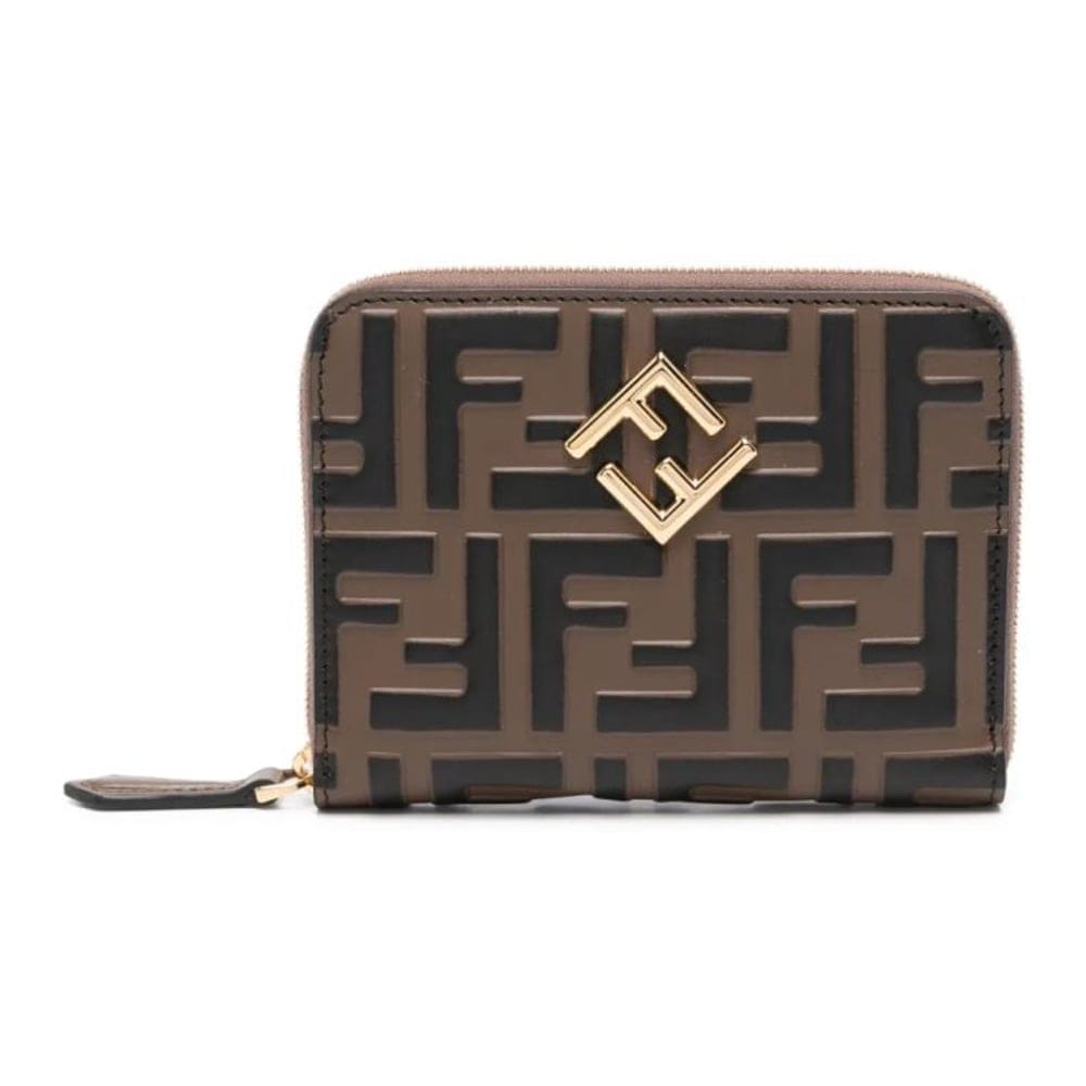 Fendi - Portefeuille 'Medium Ff Diamonds' pour Femmes