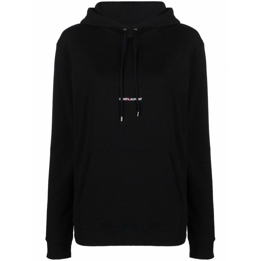 Saint laurent - Sweatshirt à capuche  'Logo Print' pour Femmes