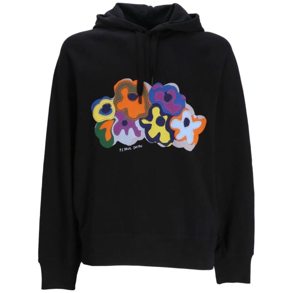 Ps paul smith - Sweatshirt à capuche  'Floral-Motif' pour Hommes