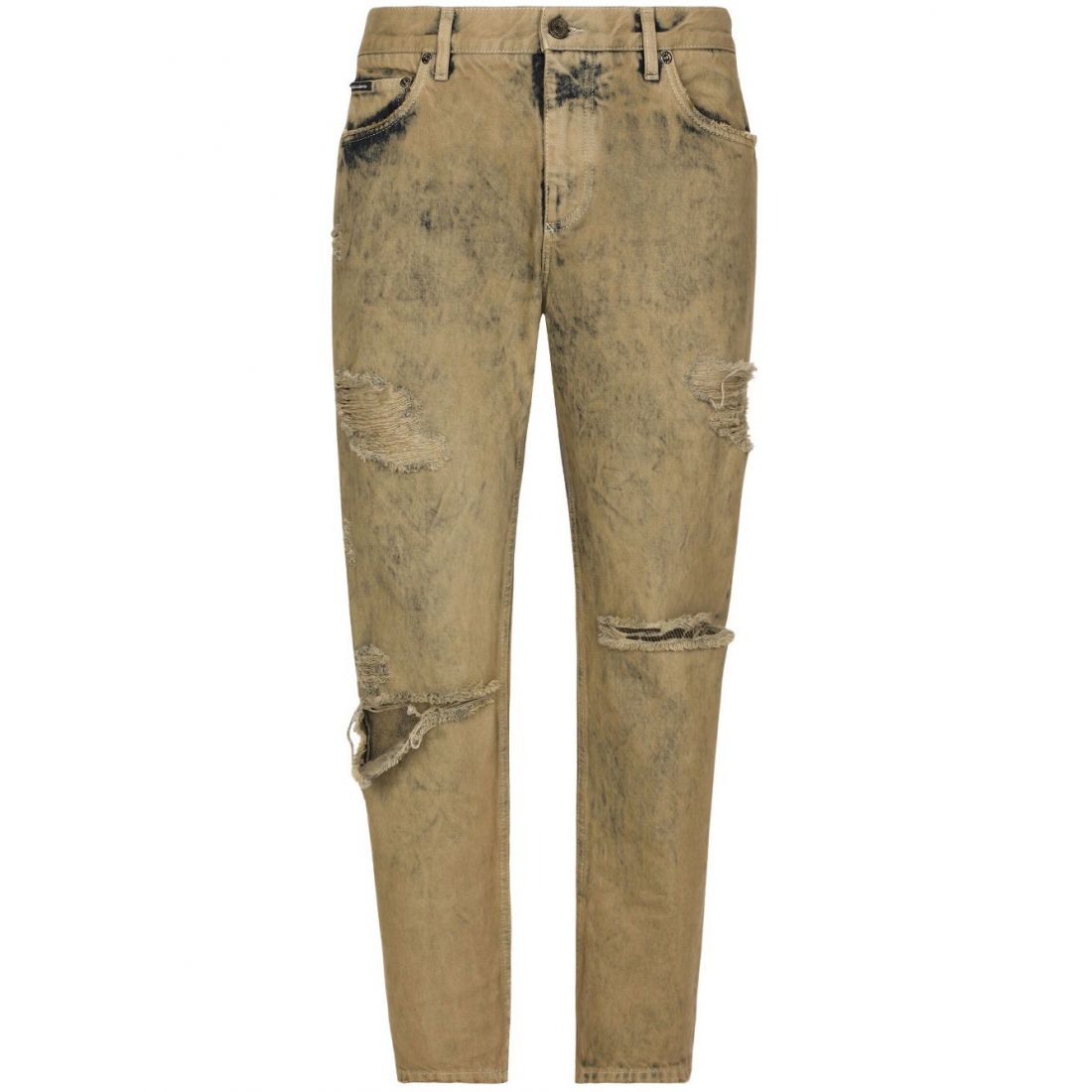 Dolce&gabbana - Jeans 'Ripped' pour Hommes