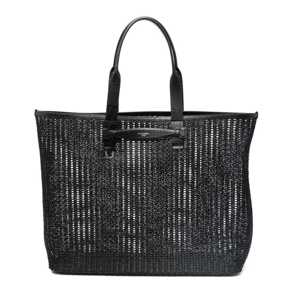 Dolce&gabbana - Sac Cabas 'Interwoven-Design' pour Hommes