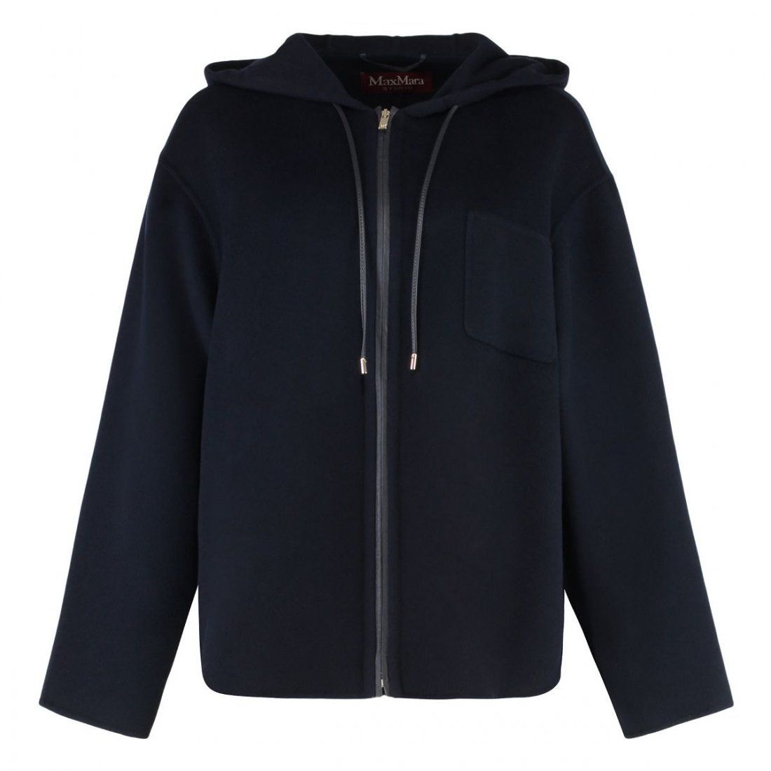 Max mara studio - Sweatshirt à capuche  'Mina Knitted' pour Femmes