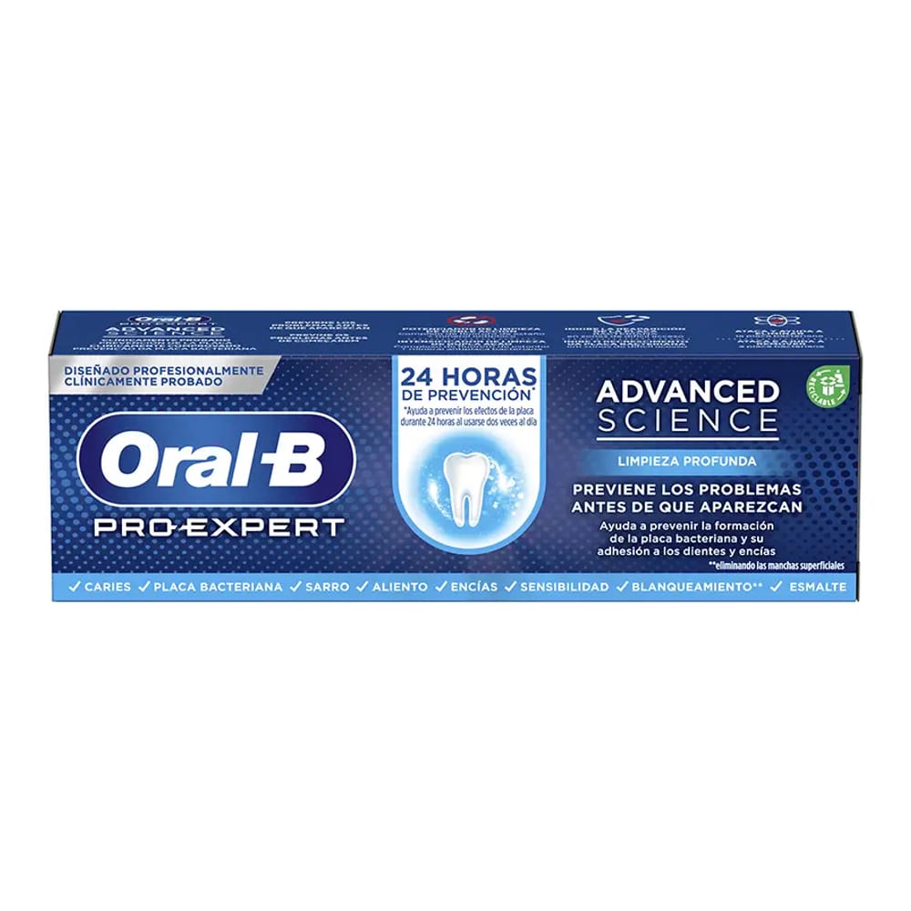 Oral-B - Dentifrice 'Pro-Expert Advanced Science Deep Cleaning' - 75 ml