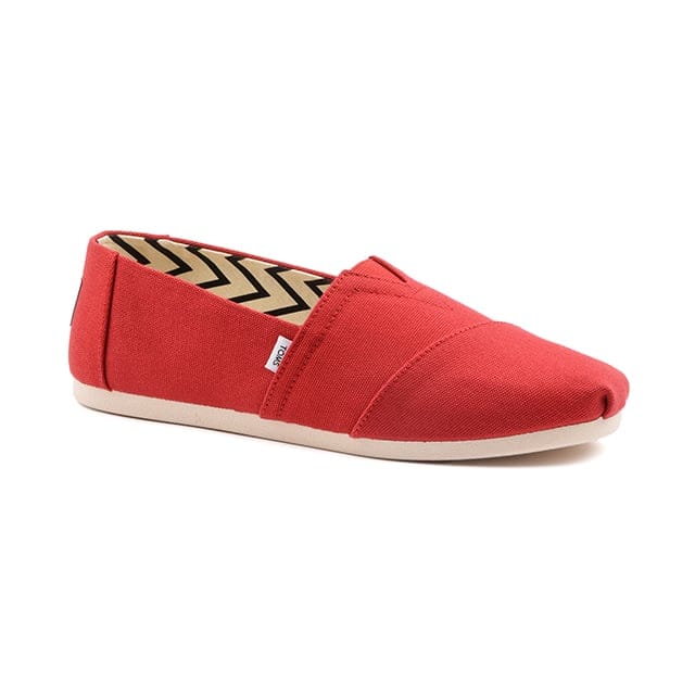 Toms - Classic Alpargata Recycled cotton canvas