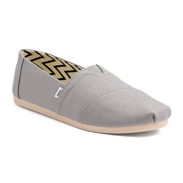 Toms - Classic Alpargata Recycled cotton canvas