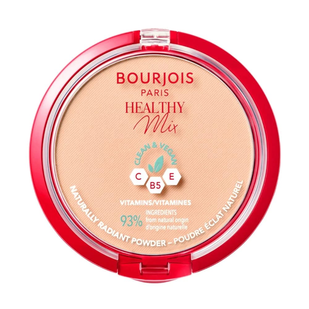 Bourjois - Poudre compacte 'Healthy Mix Natural' - 02 Vanilla 10 g