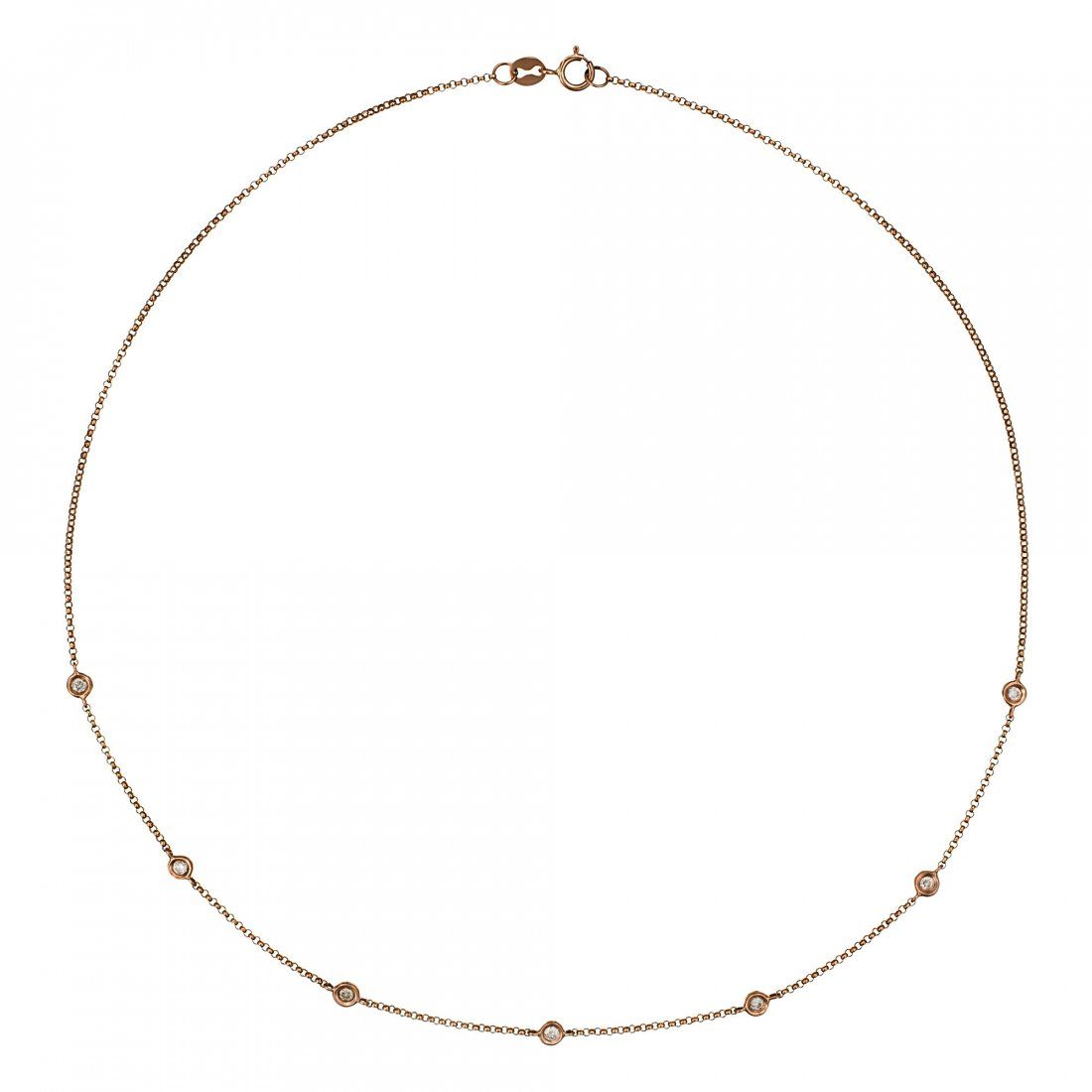 Diamanta - Collier 'Sunshine' pour Femmes