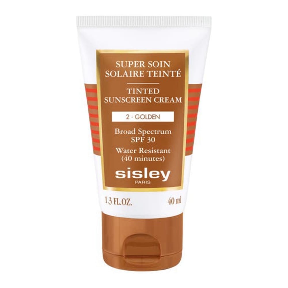 Sisley - Crème solaire teintée 'Super Soin Solaire SPF30' - 2 Golden 40 ml