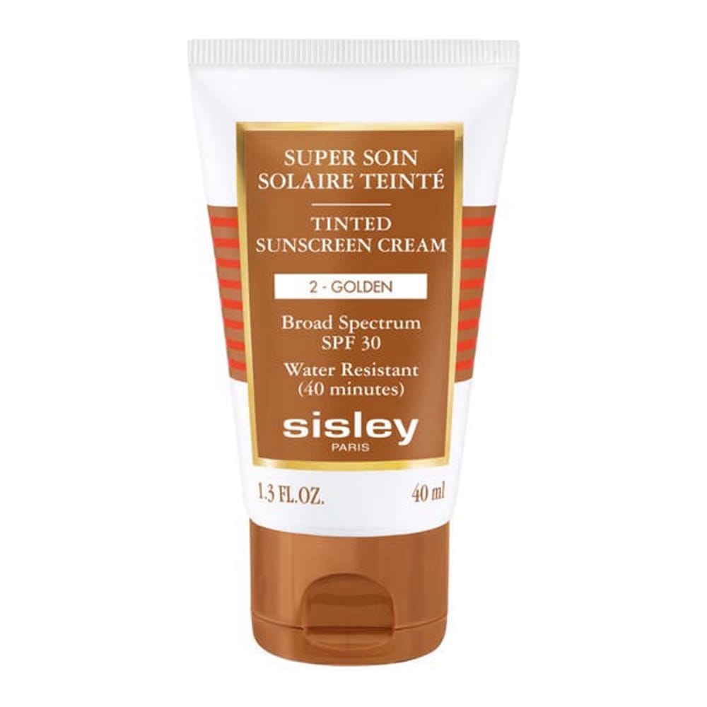 Sisley - "Crème solaire teintée 'Super Soin Solaire SPF30' - 2 Golden 40 ml"-0