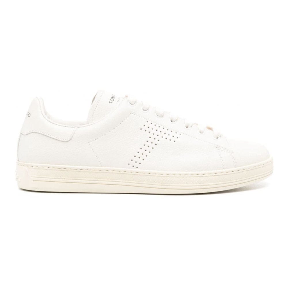 Tom ford - Sneakers 'Perforated-Logo' pour Hommes