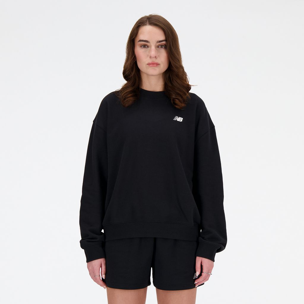 New balance - W Sport Essentials French Terry Small Logo Crew