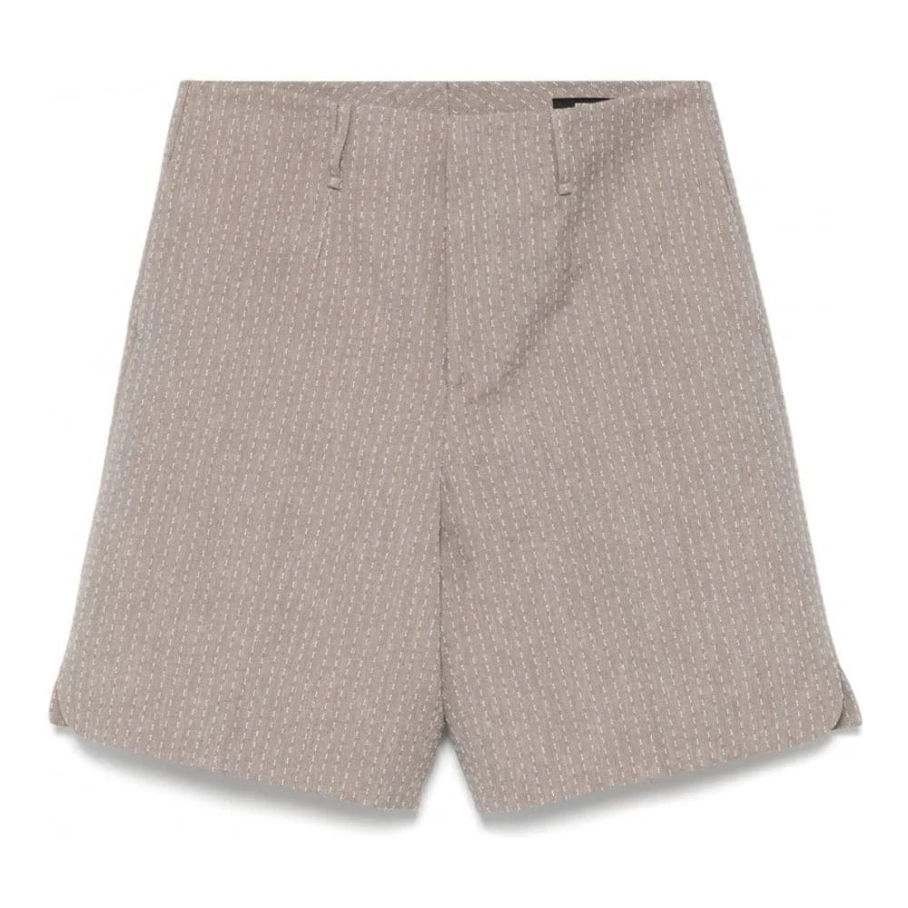 Fendi - Short 'Jacquard' pour Hommes