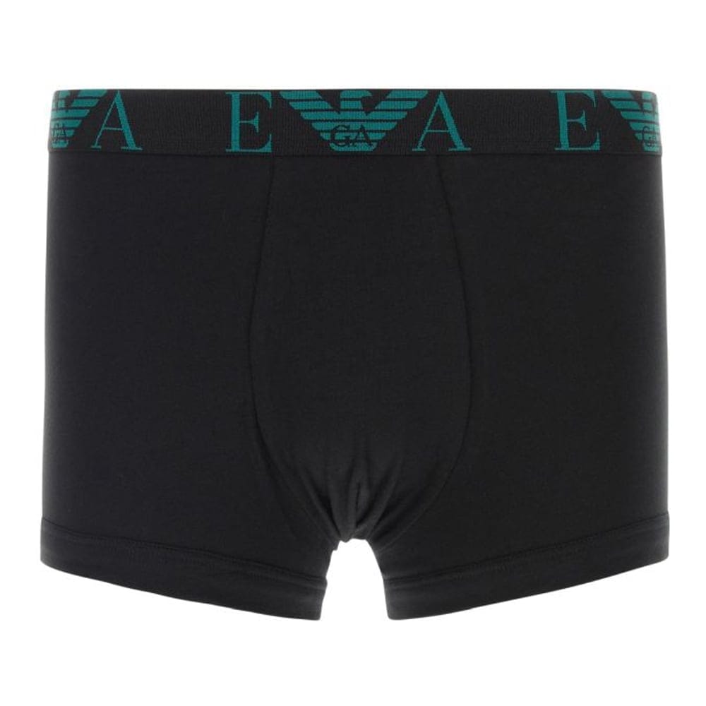 Emporio armani - Boxer 'Black Stretch' pour Hommes - 3 Pièces