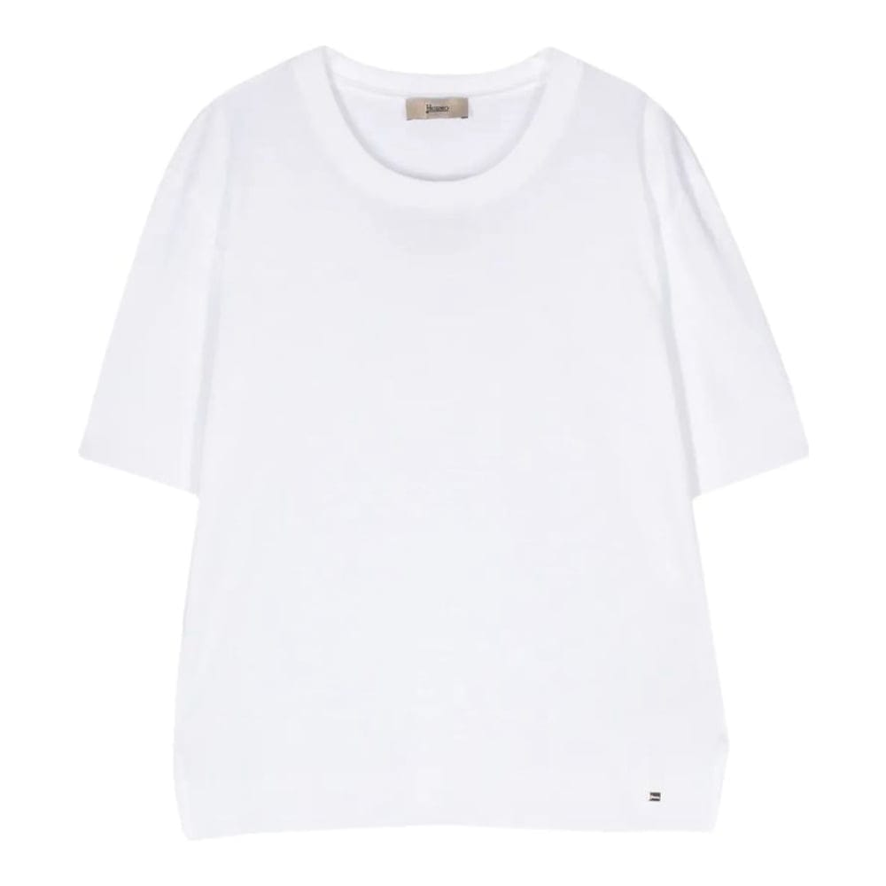 Herno - Pull à manches courtes 'Fine-Knit' pour Femmes