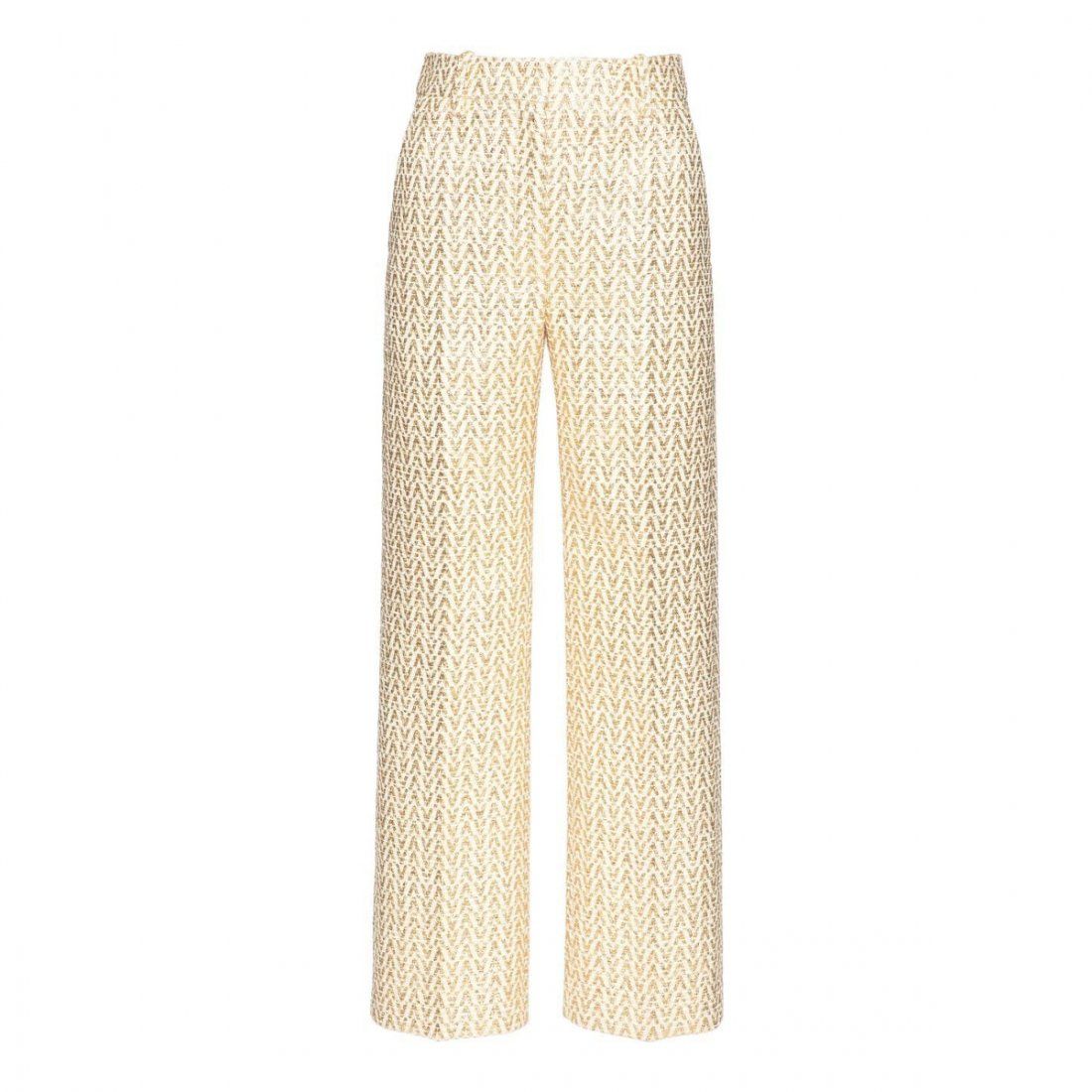 Valentino garavani - Pantalon 'Optical' pour Femmes