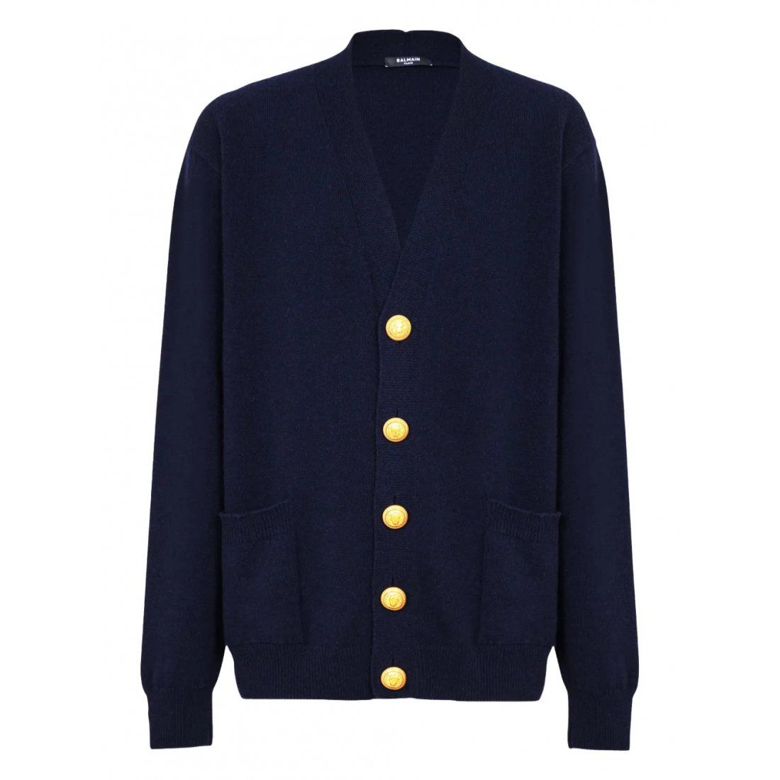 Balmain - Cardigan 'Knitted' pour Hommes