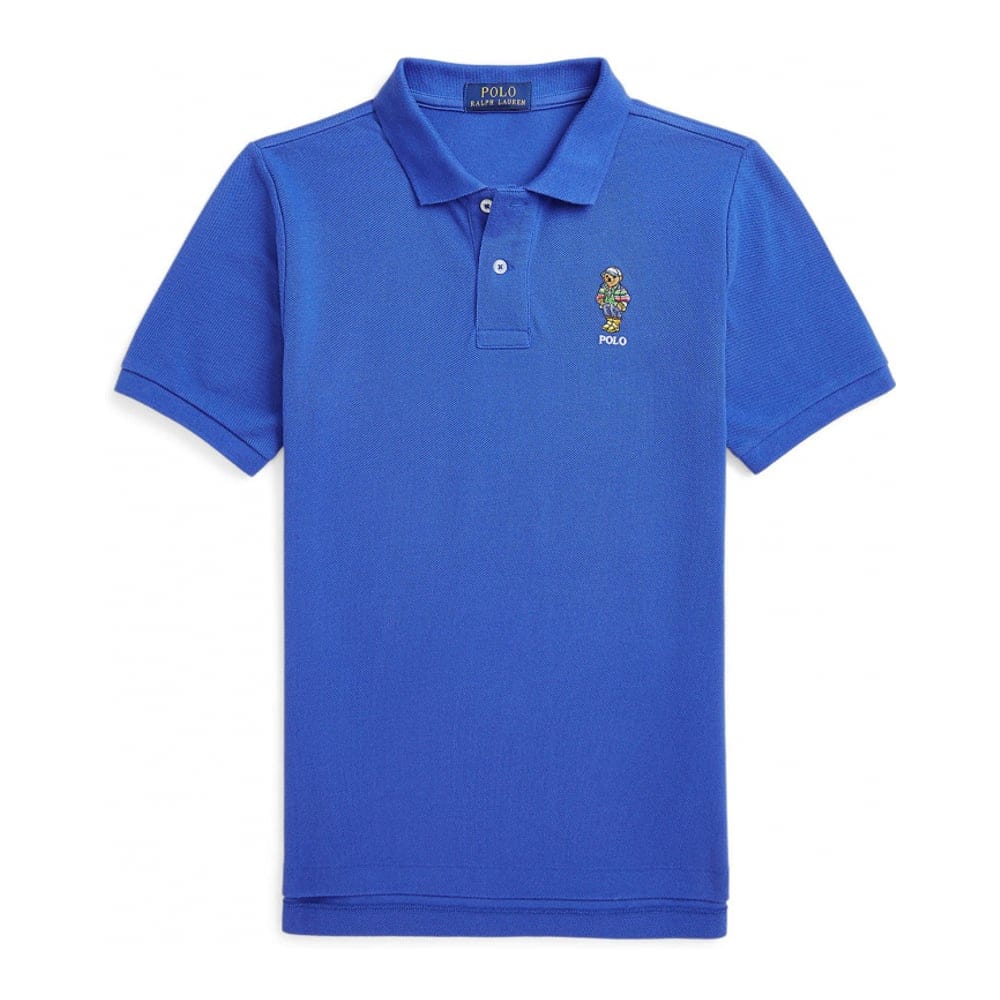 Ralph lauren kids - Polo 'Polo Bear Mesh' pour Grands garçons