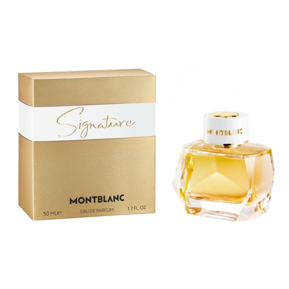 Montblanc - Eau de parfum 'Signature Absolue' - 50 ml